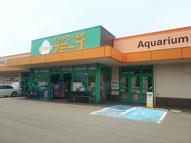 アミーゴ会津若松店の店舗写真