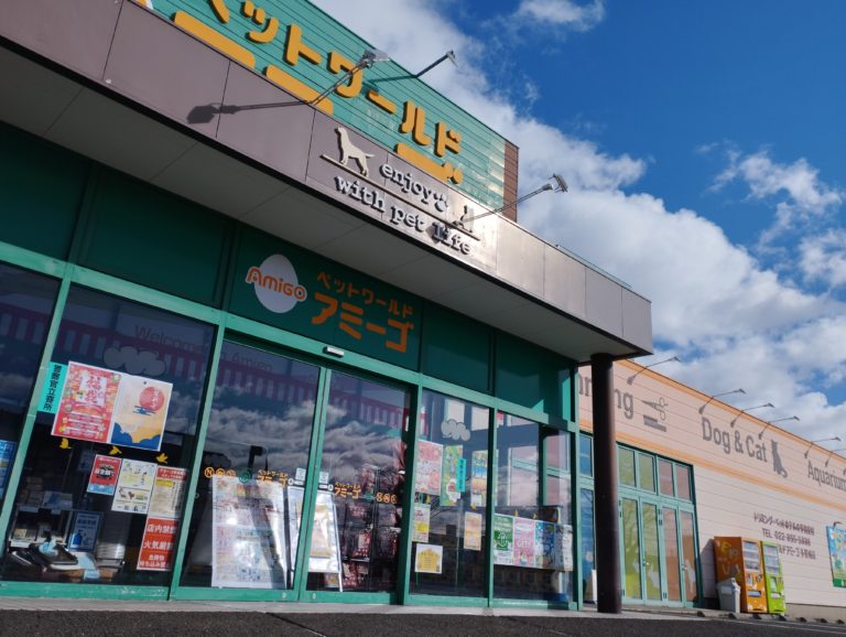 アミーゴ多賀城店の店舗写真