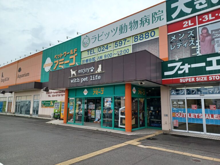 アミーゴ福島南店の店舗写真