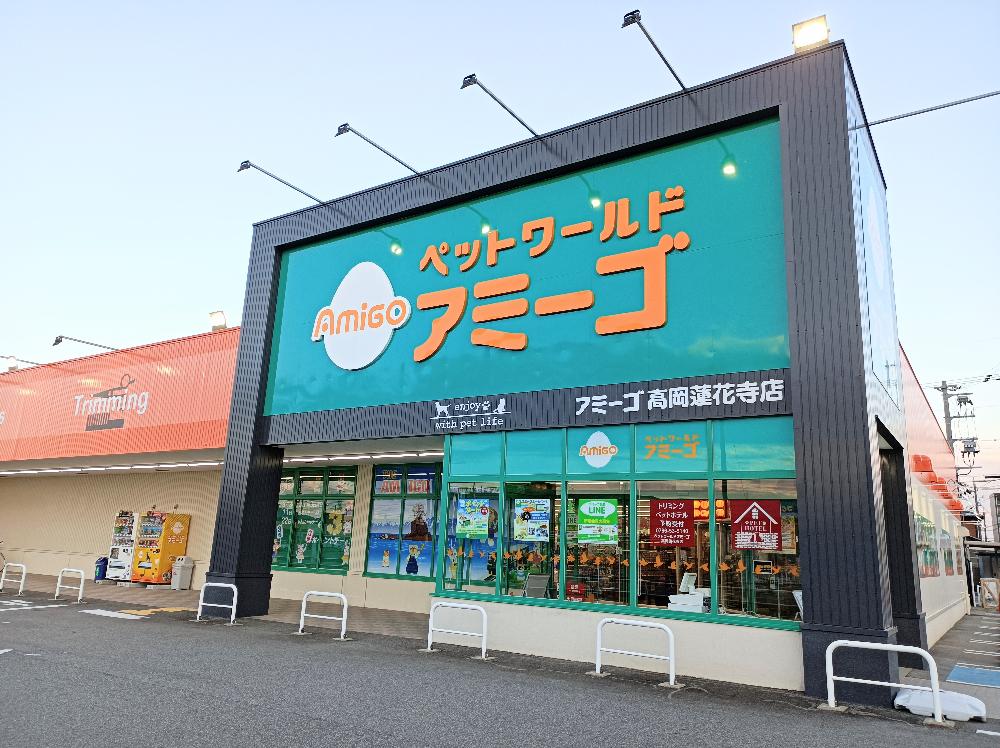 アミーゴ高岡蓮花寺店の店舗写真