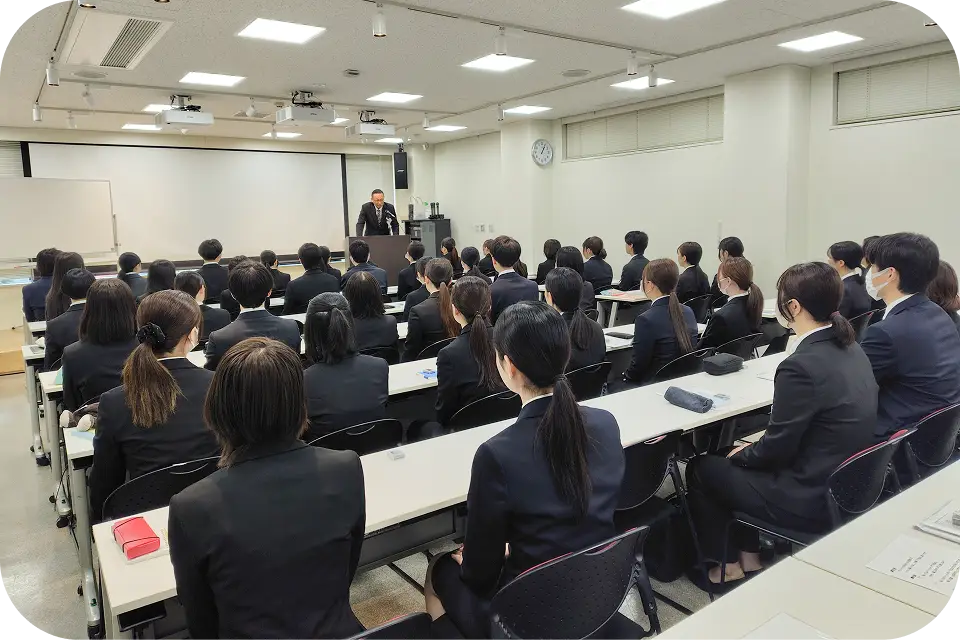 新入社員研修